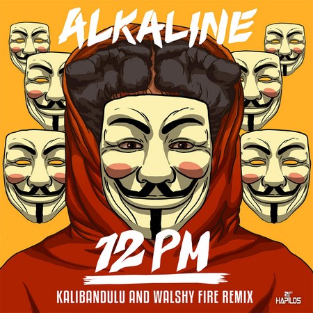 Alkaline - 12 PM Cover