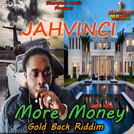 Jah Vinci - More Money Cover