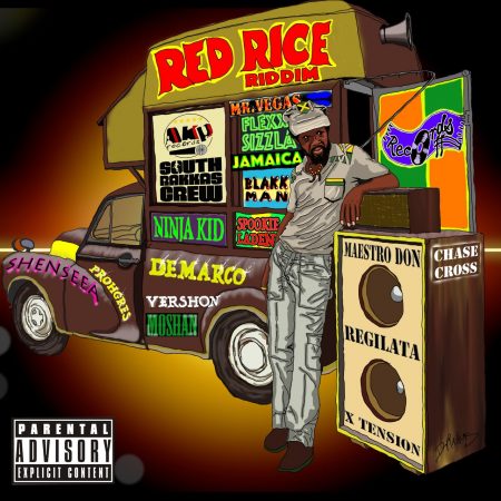 Red Rice Riddim artwork