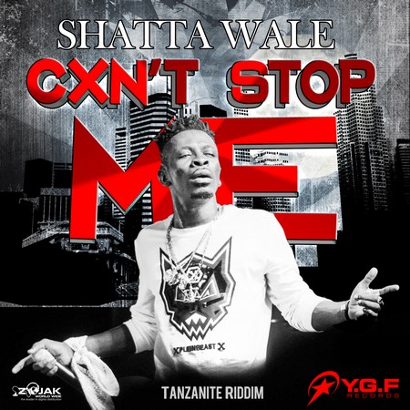 shatta wale - Can't stop me 