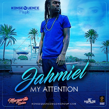 JAHMIEL - MY ATTENTION