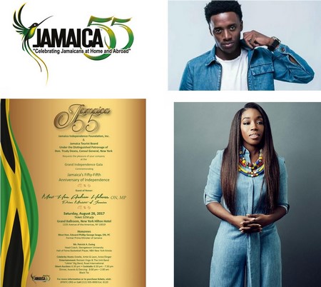 Singer Romain Virgo Headlines Jamaica Independence Gala