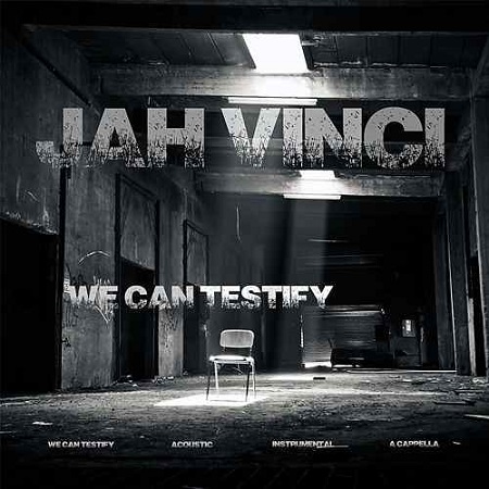 jah vinci - we can testify COVER