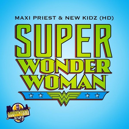 maxi priest & new Kidz - Super Wonder woman cover