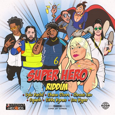 Super-Hero-Riddim