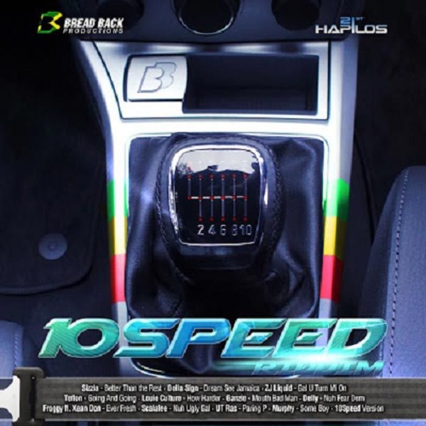 10 SPEED RIDDIM - BREAD BACK PRODUCTIONS