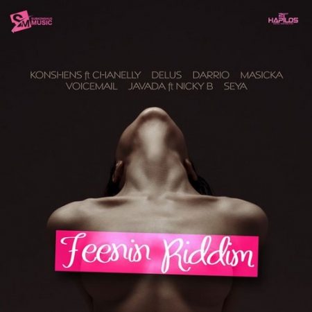 Feenin-Riddim-Cover