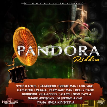 PANDORA RIDDIM [FULL PROMO] - STUDIO VIBES ENTERTAINMENT