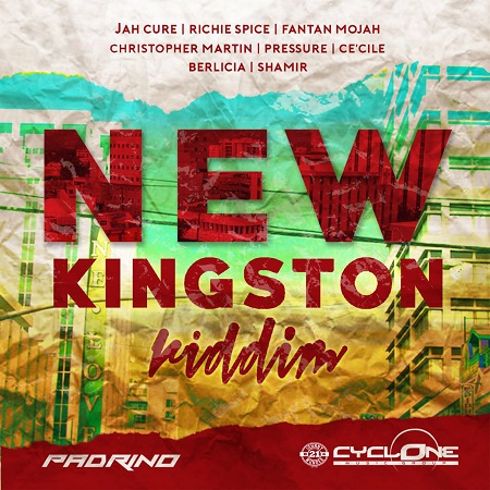 NEW KINGSTON RIDDIM [FULL PROMO] - CYCLONE MUSIC GROUP