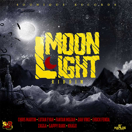 CHRIS MARTIN - PRESSING - LIGHT MOON RIDDIM - SO UNIQUE