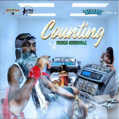 MUNGA - COUNTING (EXPLICIT & RADIO) - BLUE CHIP RIDDIM