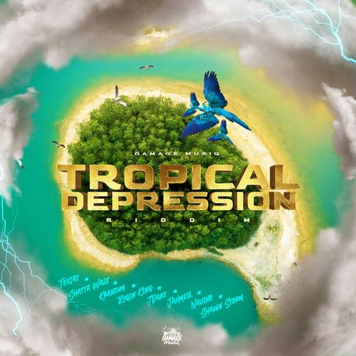 TROPICAL DEPRESSION RIDDIM (FULL PROMO) - DAMAGE MUSIQ