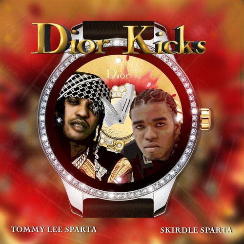 TOMMY LEE SPARTA FT SKIRDLE SPARTA - DIOR KICKS