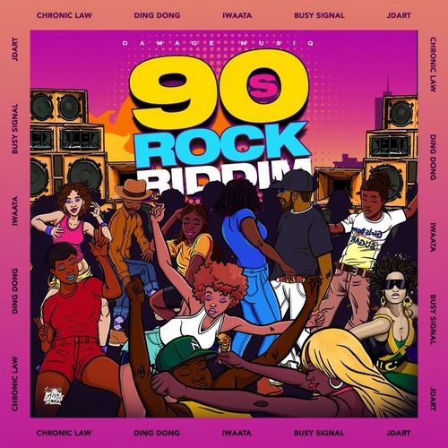 90'S ROCK RIDDIM (FULL PROMO) - DAMAGE MUSIQ