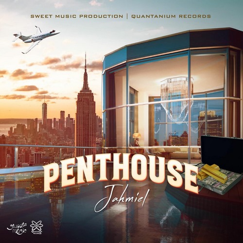 Image showcasing JAHMIEL - PENTHOUSE - SWEET MUSIC PROD