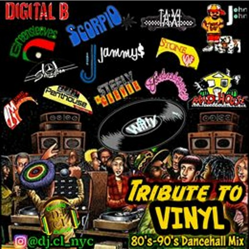 DJ-CL-TRIBUTE-TO-VINYL-80s-90s-DANCEHALL-MIX