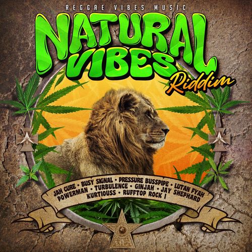 NATURAL VIBES RIDDIM (FULL PROMO) - REGGAE VIBES