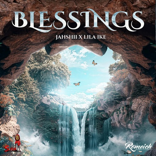 JAHSHII X LILA IKE - BLESSINGS (AUDIO & MUSIC VIDEO)