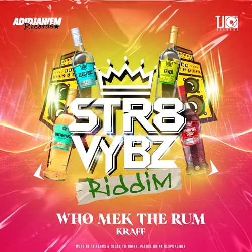 STR8 VYBZ RIDDIM (FULL PROMO) - TJ RECORDS & ADIDJAHIEM